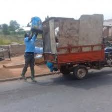 Tricycle Waste Collection in Ghana